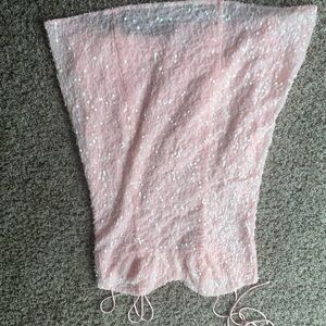 Pink Sequin Mimi dress